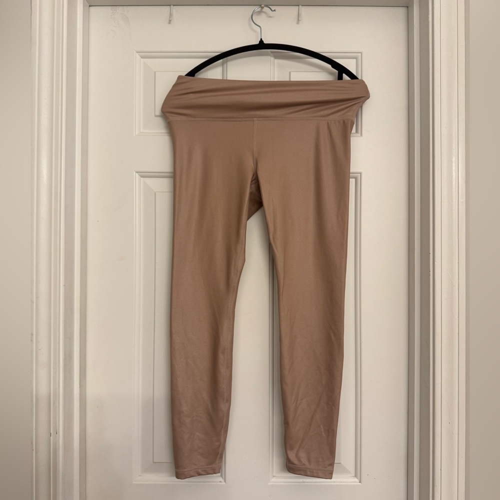 Athleta Beige Leggings